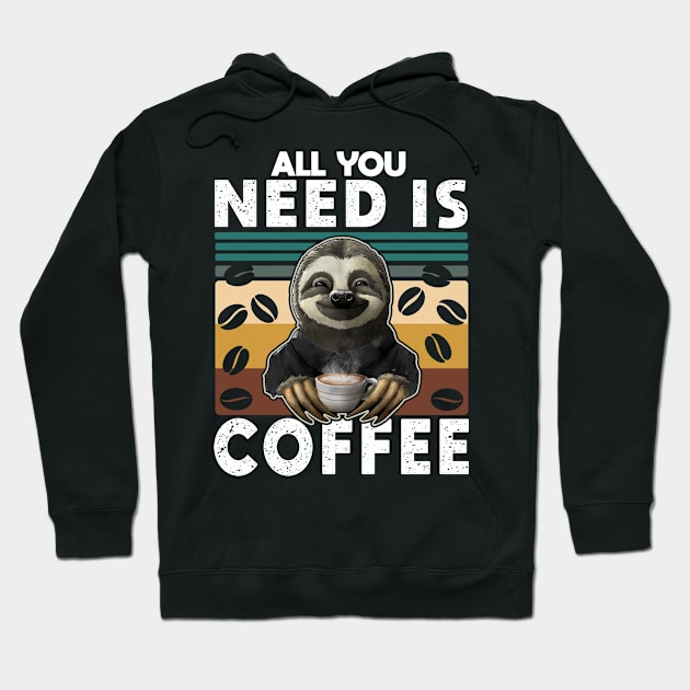 All you need is coffee Hoodie by maxcode